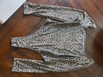 Leopard Print Bodysuit