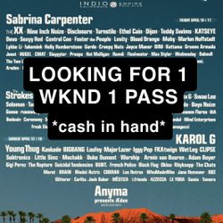WKND 1 PASS