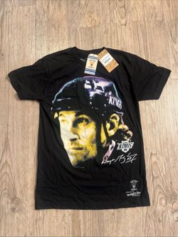 NWT Mitchell & Ness Los Angeles Kings Wayne Gretzky Vintage Hockey T-Shirt Sz S