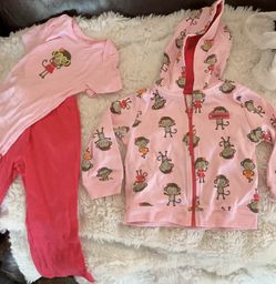 Carter’s Monkey 3 piece set
