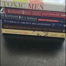 Relationship/Self Help Books