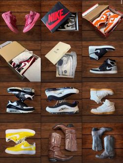 Size 8-9.5 shoe bundle