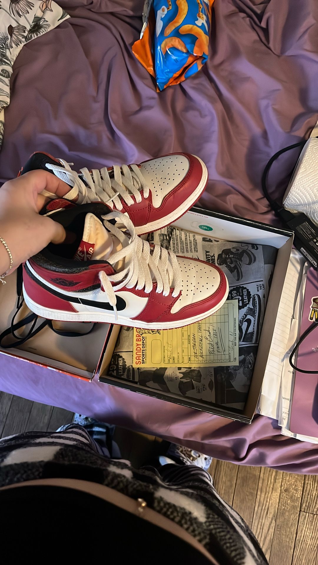 Air Jordan 1 Retro High OG GS