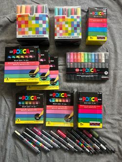 Deal! 142 Posca color marker
