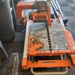 IQ Dry Cut Tile Saw