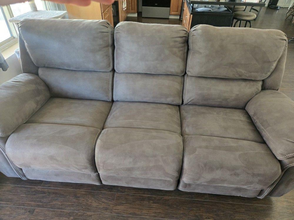 Power Reclining Couch