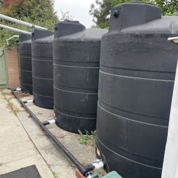 Rain Water Storage Tanks 