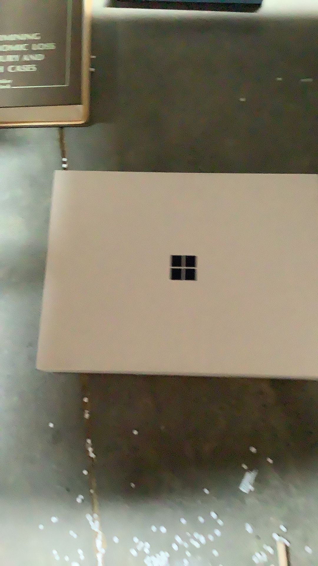 Microsoft Surface Laptop 2024 Windows 11 15 Touchscreen Display Snapdragon X Elite 12 Core 16GB Ram 1TB ssd Storage Platinum