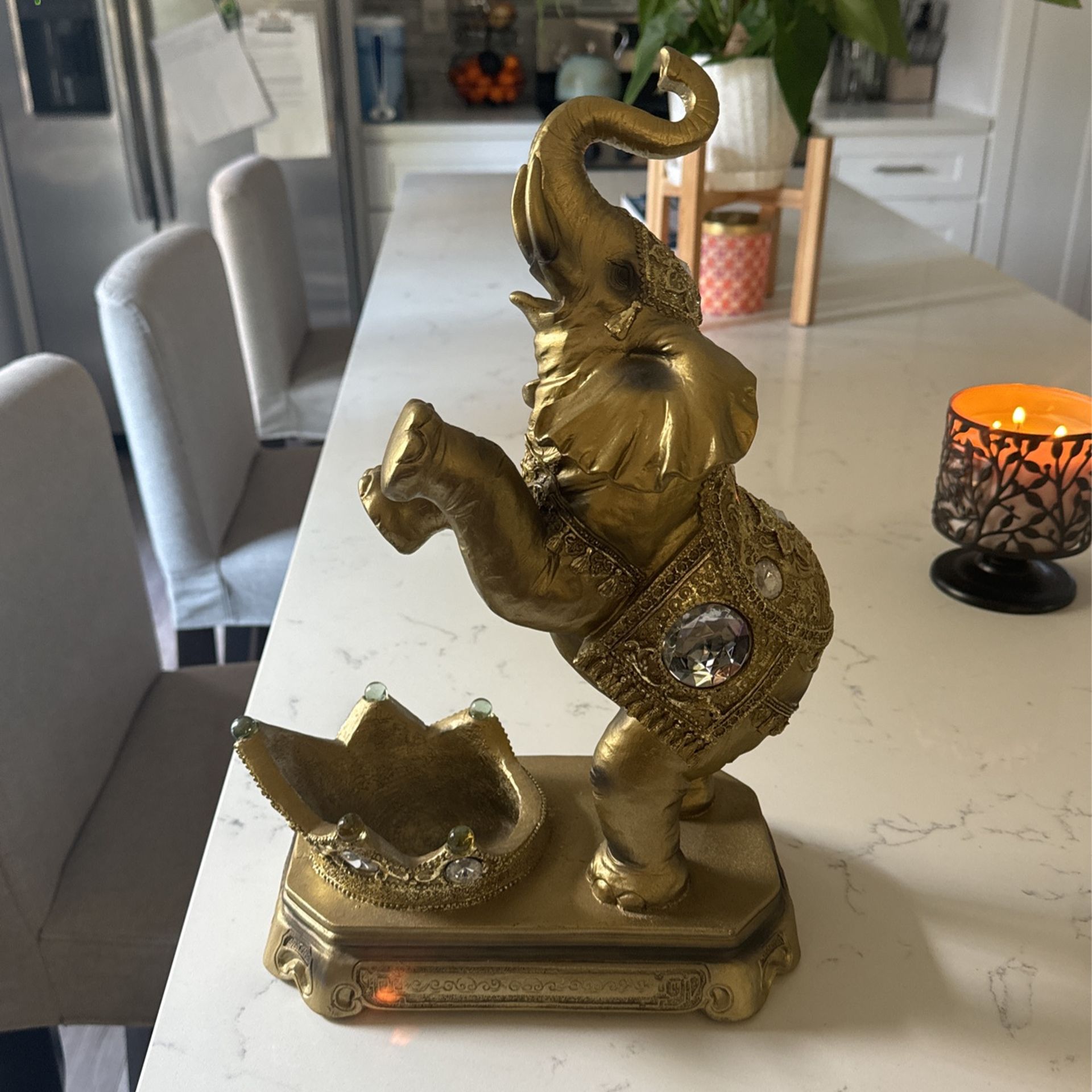 Elephant Wine Stand