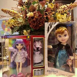 Brand Rainbow High Doll/ Queen Anna