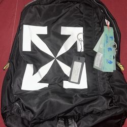 Brand New Off White Backpack