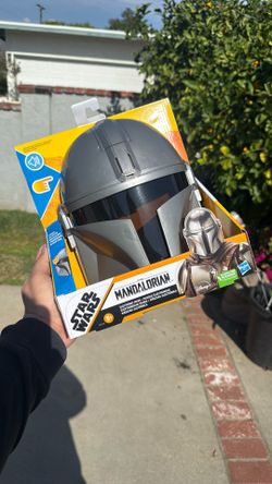 The Mandalorian Mask
