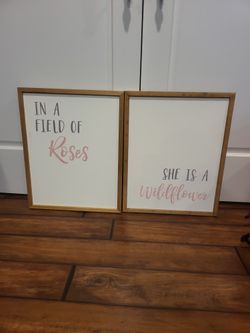 Home Decor, Picture Frames.