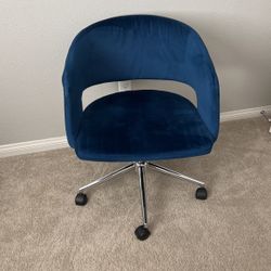 Blue Office Chair