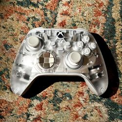 Xbox Series X Or S Wireless Controller Transparent 