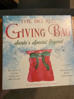 The Big Red Giving Bag Book Set