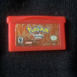 Pokémon Fire Red