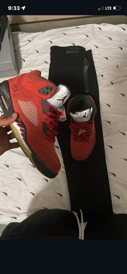 Jordan 5 Raging Bulls 