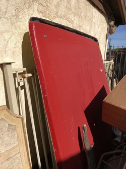 Tapadera para Ram caja corta