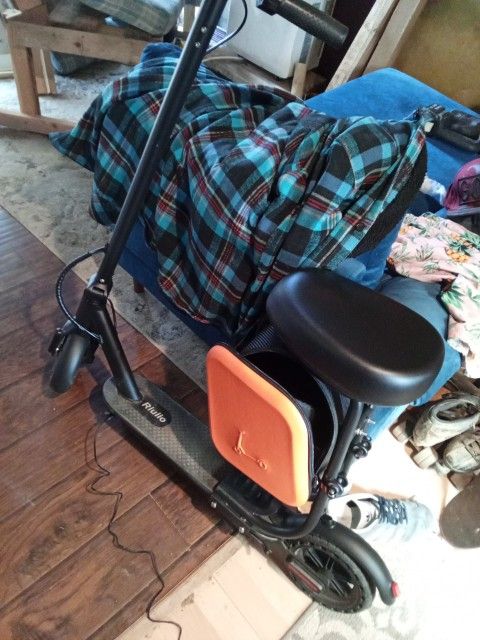 Electric Scooter W/Seat