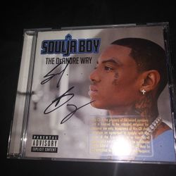 (It's Not $1) Autographed Soulja Boy CD
