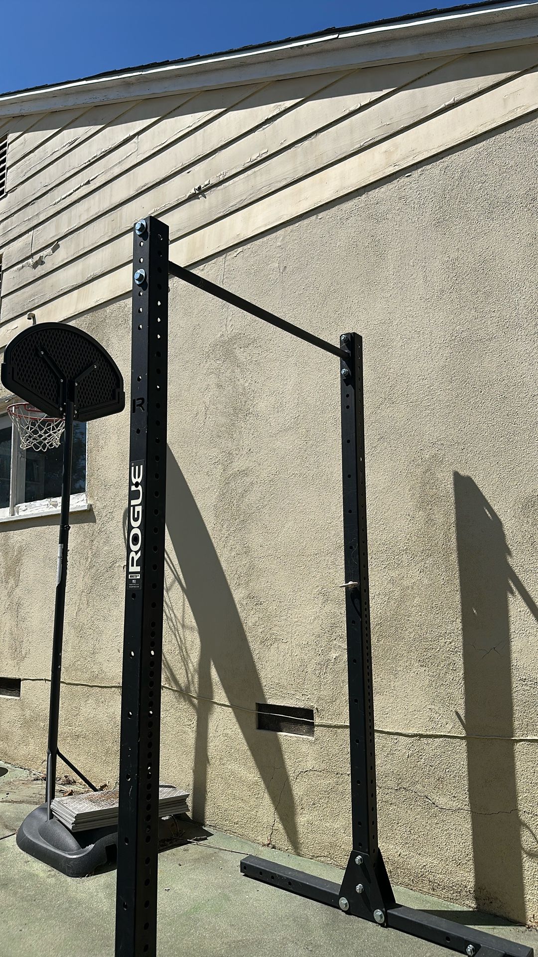 ROGUE 90" MONSTER LITE SQUAT STAND