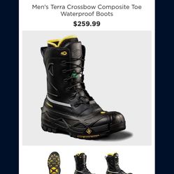 Heavy Duty Winter Work Boots 