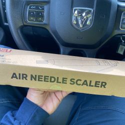 Air Needle Scaler 