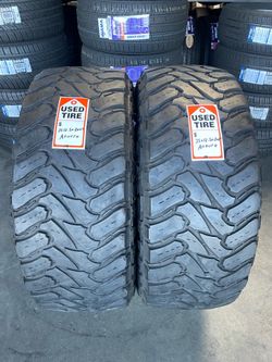 (2) LT 35x12.50R20 Atturo