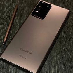 used Pre-owned Samsung Galaxy Note 20 Ultra 5G N986u 128gb Black Unlocked Smartphone