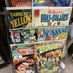 Vintage Comics & More