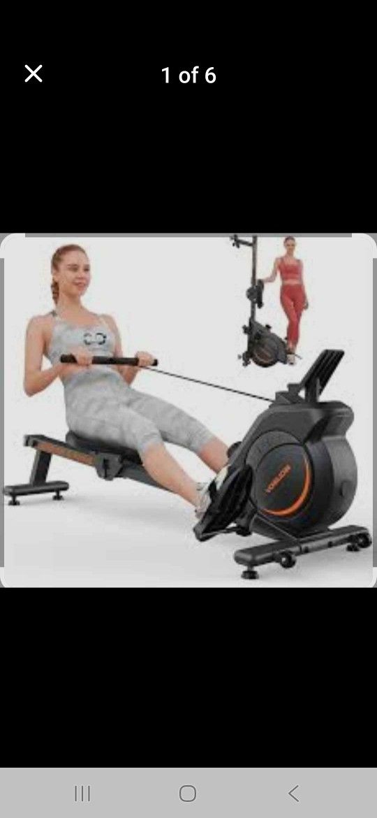 Yosuda Rower Machine 