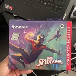 magic the gathering spider man 