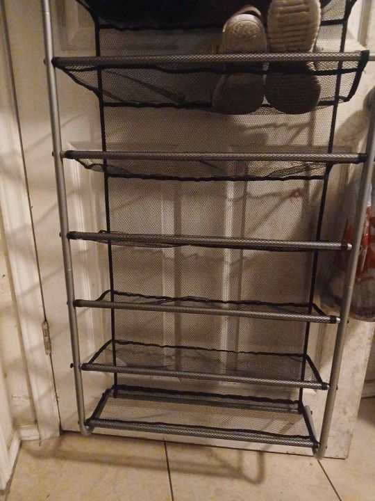 Over Door Shoe Rack
