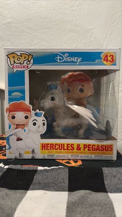 Funko Pop Rides Disney Hercules & Pegasus #43