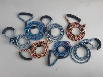 Custom-made climbing rope leashes