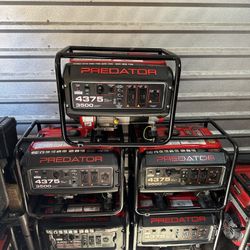 Predator Generator 4375w