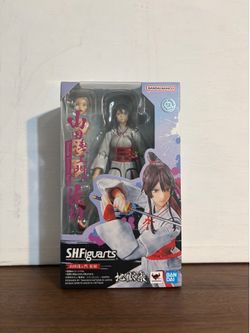 Shf figuarts yamada asaemon hella paradise action figure sealed