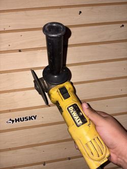 Dewalt angel grinder