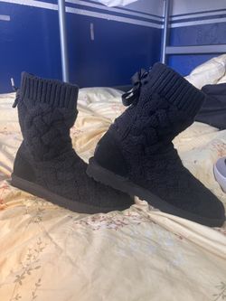 UGG knit Black Woman’s Boot