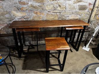 Dining table
