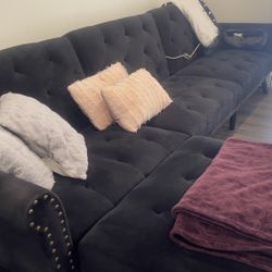 Black Couch