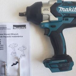 Makita High Performance High Torque Impact Wrench Brand New 
