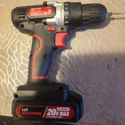 Drill, Cordless 20 Volt