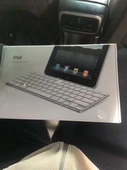iPad keyboard