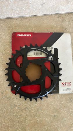 SRAM chainring