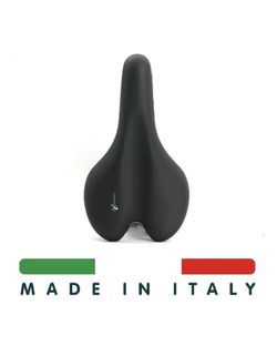 Lata Bike seat Royal Gel New Adult Padded Seat Italian Made 