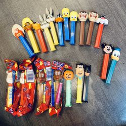 Collection Of Pez Dispensers   20 Total Never Used 