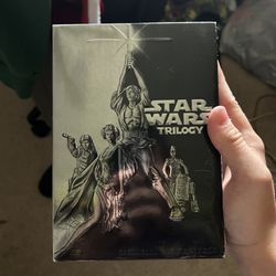 Star Wars Original Trilogy Bonus Material + DVD Set