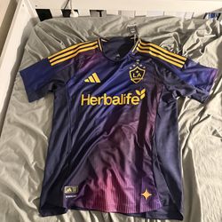 LA Galaxy jersey authentic